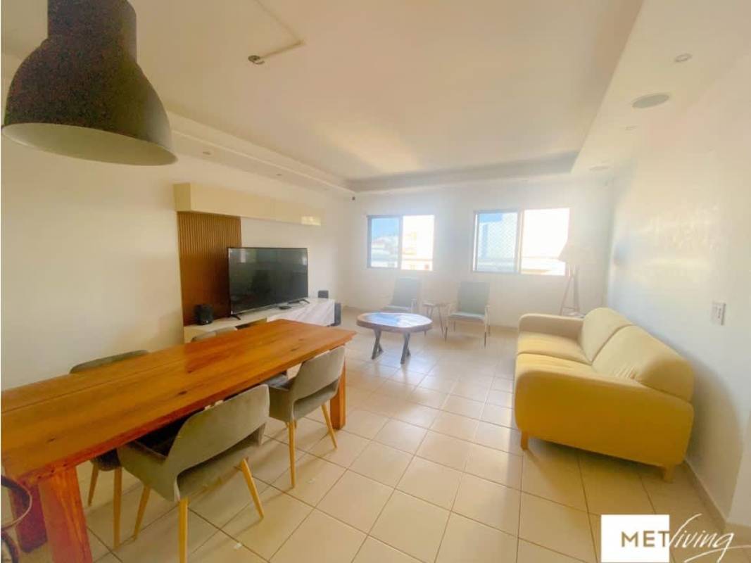 Modern minimalist open living dining with natural light PH Parque Lefevre Panama