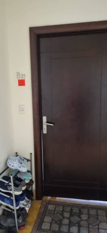 Contemporary kitchen featuring granite countertops at PH Rivage Avenida Balboa Panama