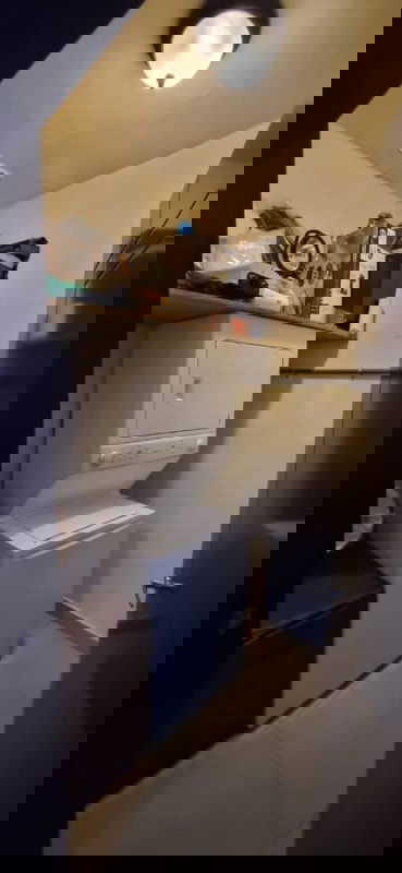 Spacious master bedroom with sea view window PH Rivage Avenida Balboa Panama