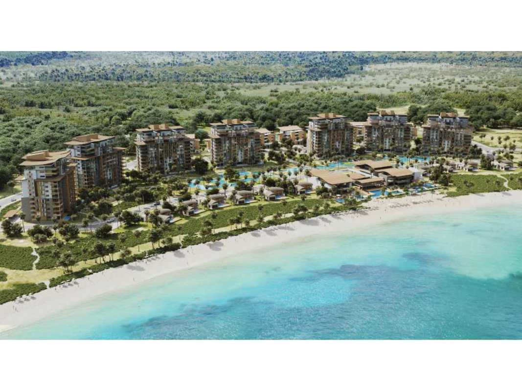 Beachfront 3BR Condo at Playa Escondida Maria Chiquita