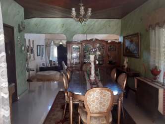 Traditional style bedroom with ceiling fan, window, and classic furniture El Cocal Las Tablas Panama
