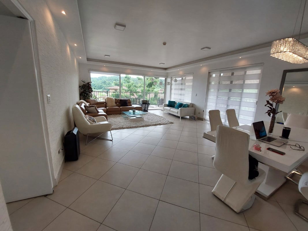 Fully equipped kitchen with stainless appliances granite countertops Embassy Club Clayton Panama