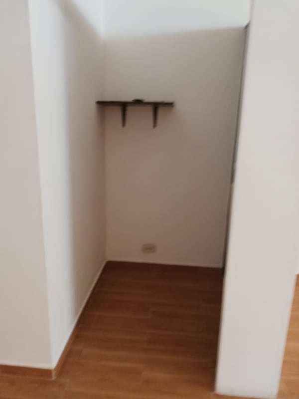 Commercial space with electrical outlets and AC duct ready at Albrook Plaza