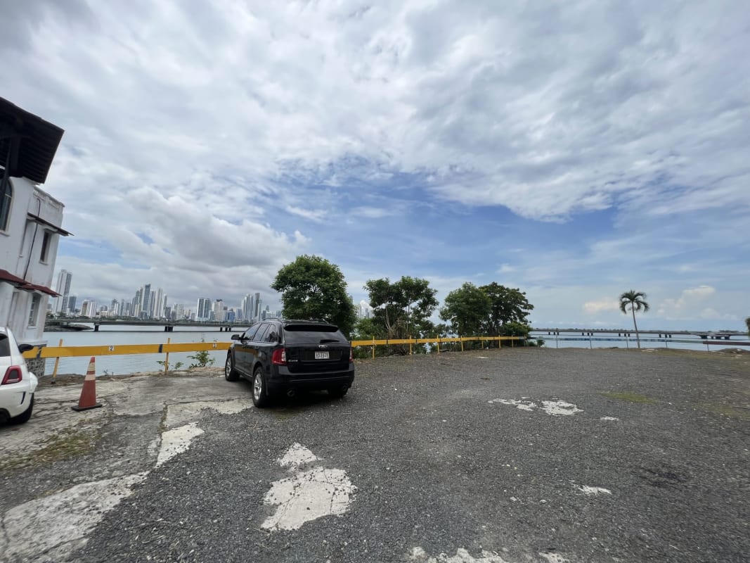 Panoramic Waterfront Commercial Lot Casco Viejo Panama