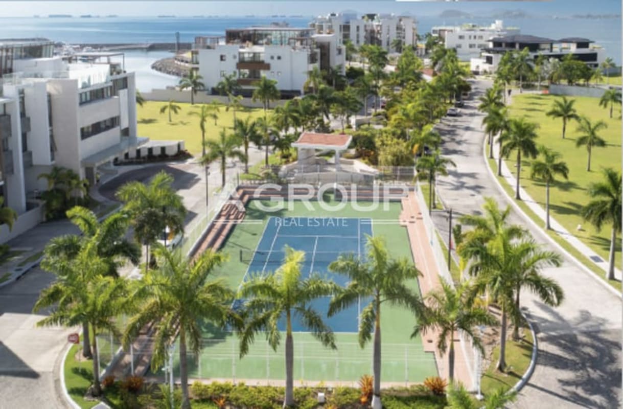 Luxury marina residences with yachts and panoramic ocean views Ocean Reef Islands Panama City