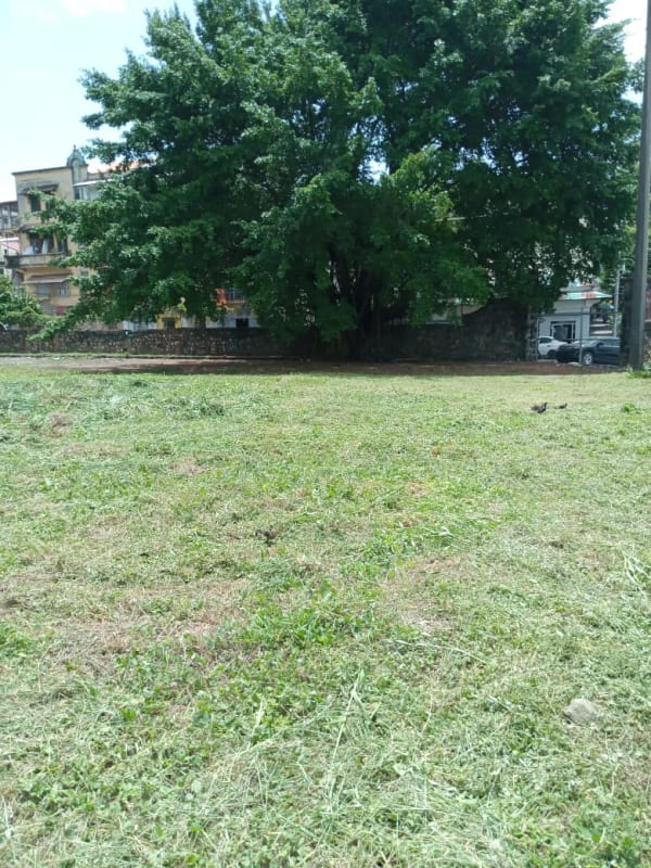 Corner land plot 2130m2 suitable for residential or commercial development historic center Panama City