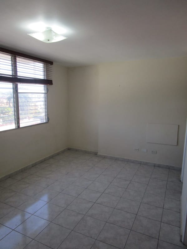 Spacious bedroom with window and city view in PH El Carmen El Carmen Panama apartment