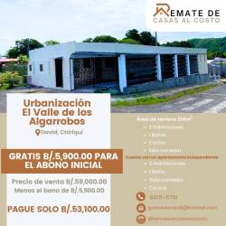 Affordable 5BR Corner House in Urbanización El Valle Chiriquí
