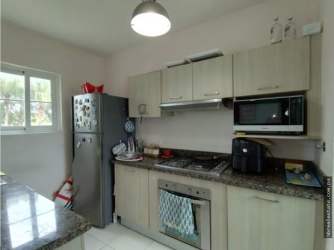 Bedroom with split AC, coastal decor Bijao Beach Resort Panama