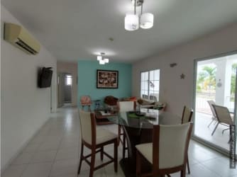 Kitchen with granite tops appliances in Bijao Beach Resort condo Panama