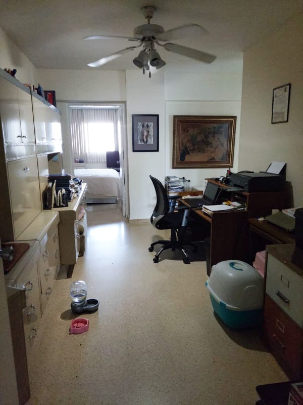 Versatile room used as office or storage with built-in cabinets in PH Santa Cecilia Obarrio Panama