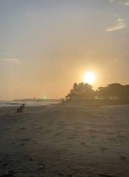 Infinity swimming pools with ocean backdrop and private beach access at PH Bahia Resort Coronado Panama