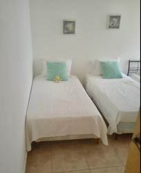 Bedroom featuring Pacific Ocean views and split AC in PH Bahia Resort Coronado Panama