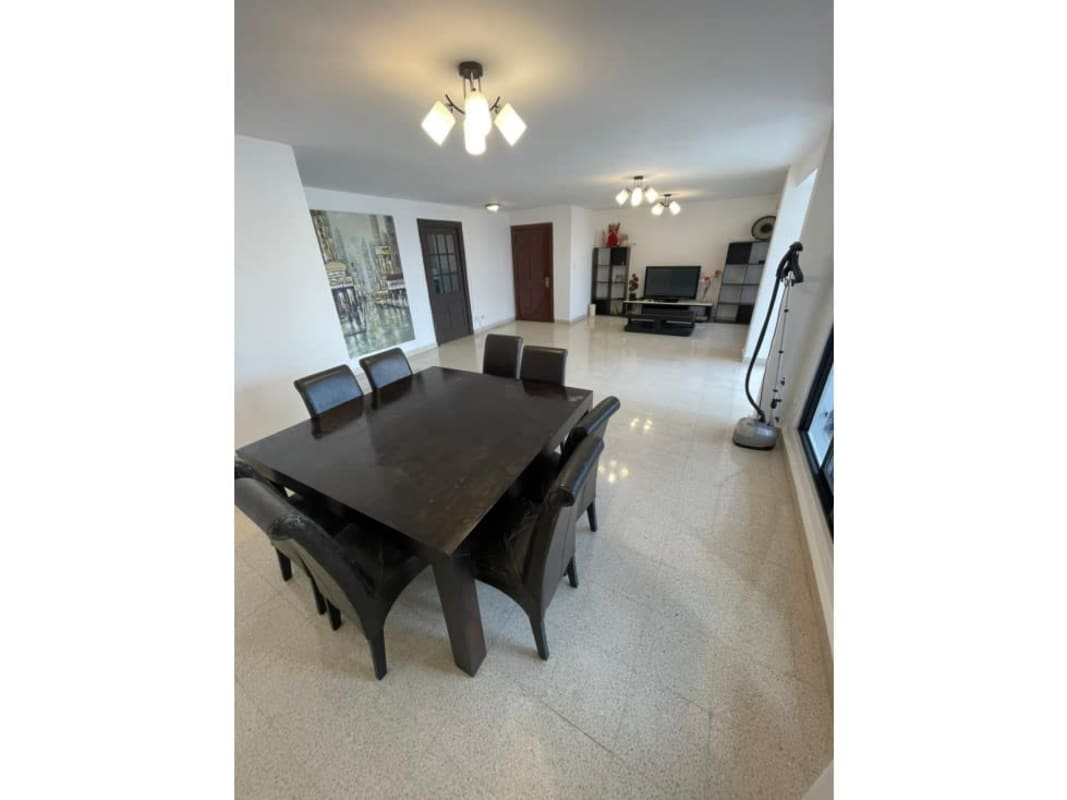 Furnished 3BR Apartment with Balcony PH Macondo Obarrio