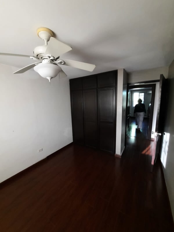 Kitchen with granite counters and modular cabinets in 3BR townhouse Condado del Rey Panama