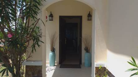 Upgraded kitchen with granite countertops, wood cabinetry and appliances Hacienda Pacifica Panama