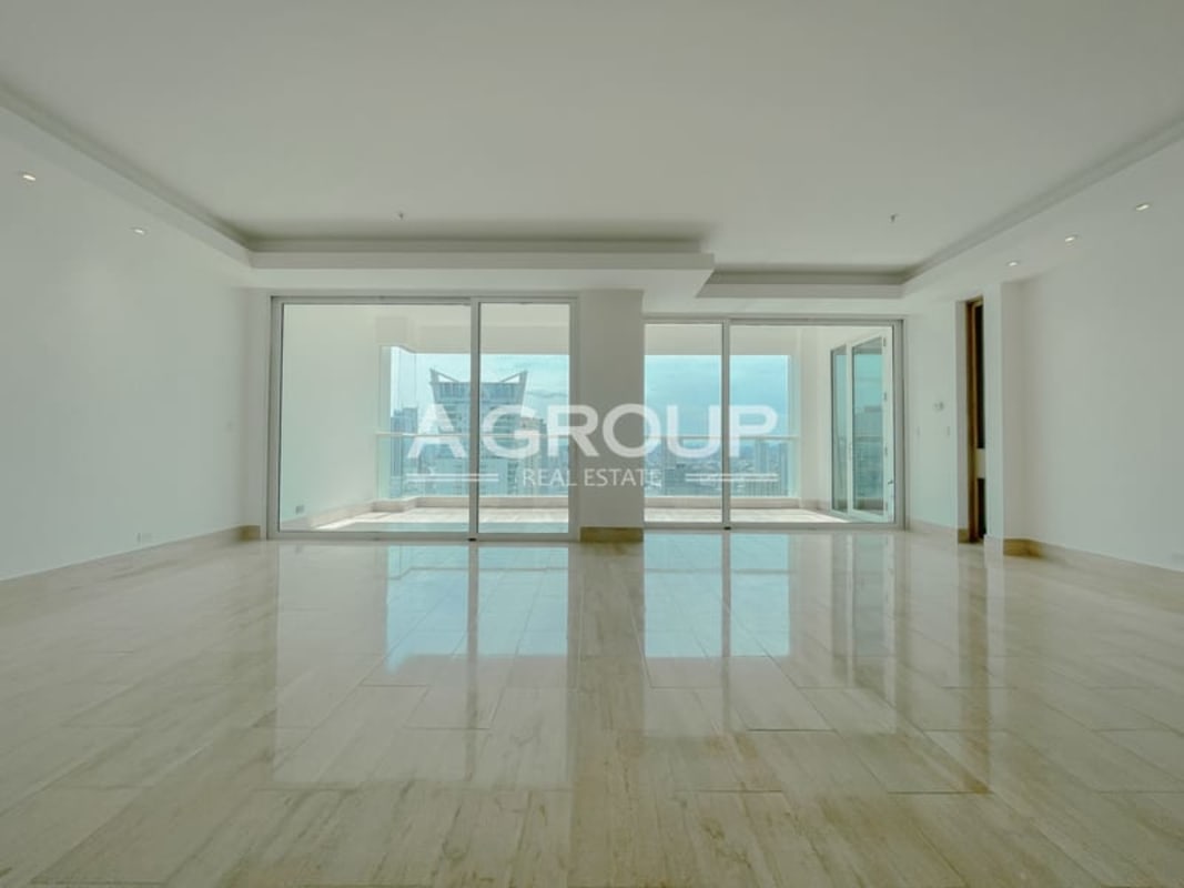 Custom walk-in closet with wood cabinetry PH Aria Costa del Este Panama