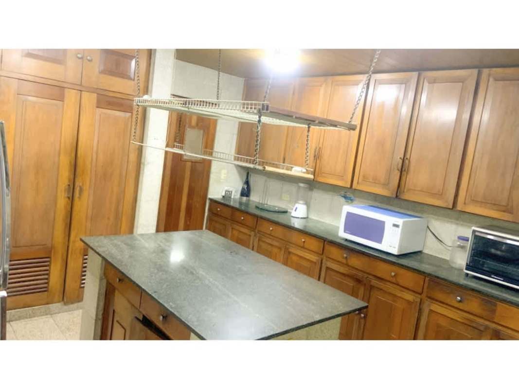 Traditional bathroom with granite countertop vanity and shower Hato Pintado Panama City