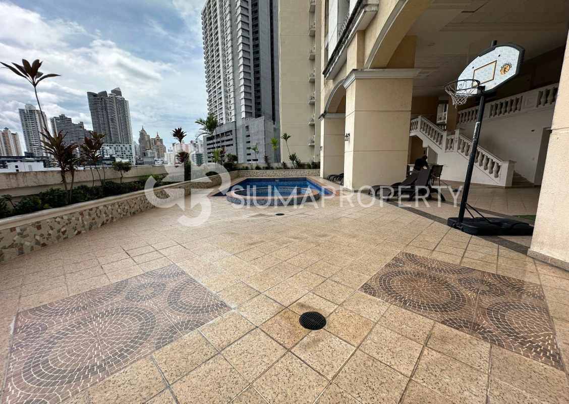 Spacious 3BR Apartment PH Victoria Tower Obarrio