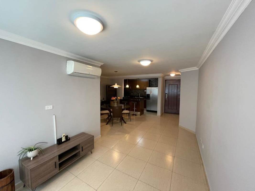 Laundry space with washing machine and utility sink PH Sunflower Panama City