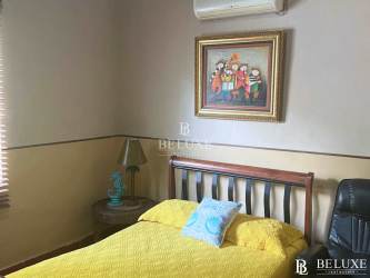 Large bedroom with ample light in PH Los Portales Buenaventura beach villa for sale