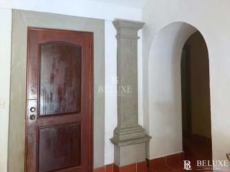 Private gazebo BBQ tropical garden and pool Buenaventura beach villa for sale