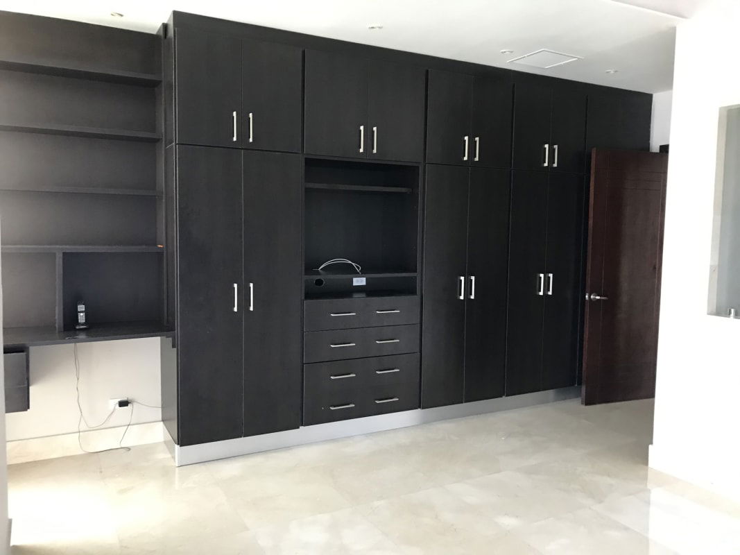 Luxury skyscraper infinity pool overlooking Pacific Ocean The Point Panama