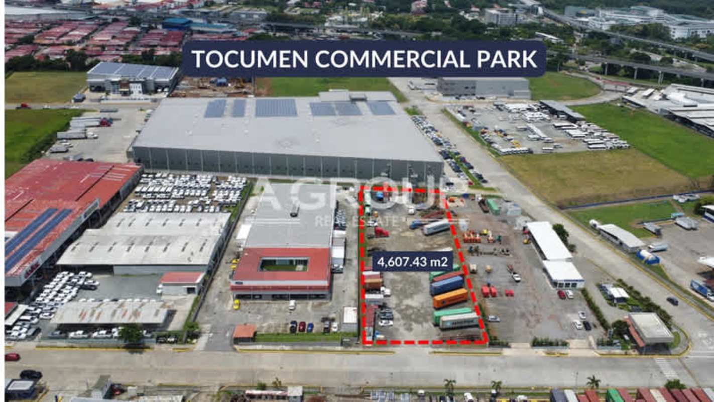 Exclusive Commercial Lot Tocumen Commercial Park Panama
