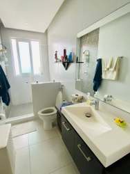 Fully equipped kitchen with island and stainless appliances in PH Quarry Heights Bijao Beach Resort Panama