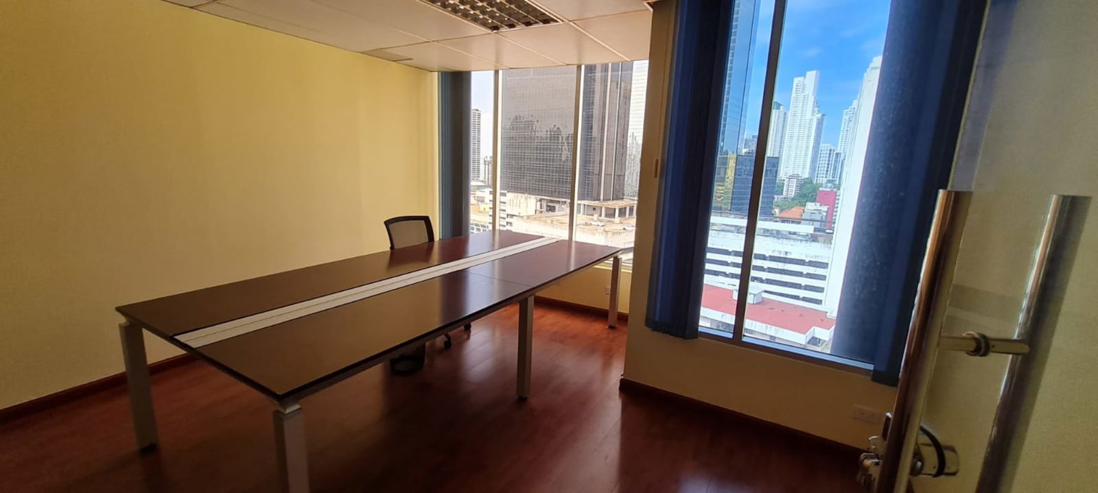 Modern conference room with skyline views in PH BICSA, Calle 50 Panama City