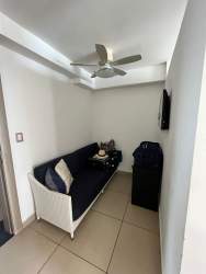 Bedroom with sea views, closet and AC in PH El Palmar Residences Panama