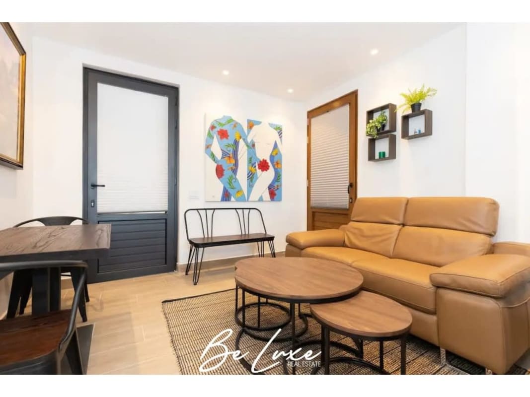 Furnished studio apartment with private terrace in PH La Cuadra Casco Viejo Panama City