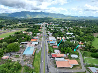 Prime Panamericana Highway Commercial Lot in La Paz Chame