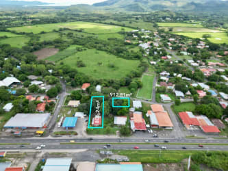 Mountain view lot with suburban houses and highway access La Paz Chame Panama