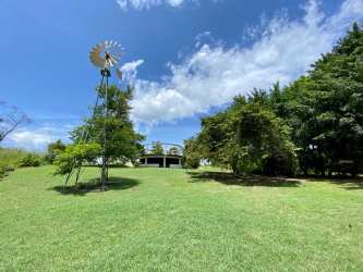 Natural flat land parcel with scenic surroundings San Carlos El Higo