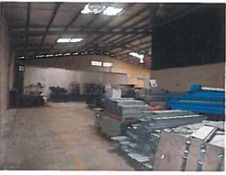 Warehouse interior with high ceilings and open industrial storage space in Colón Panama