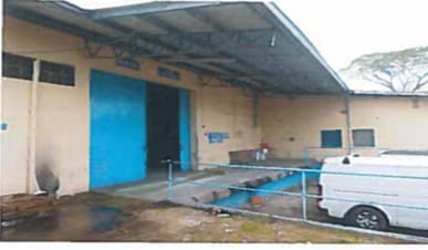 Industrial Land with Warehouse for Sale Sabanitas Colón