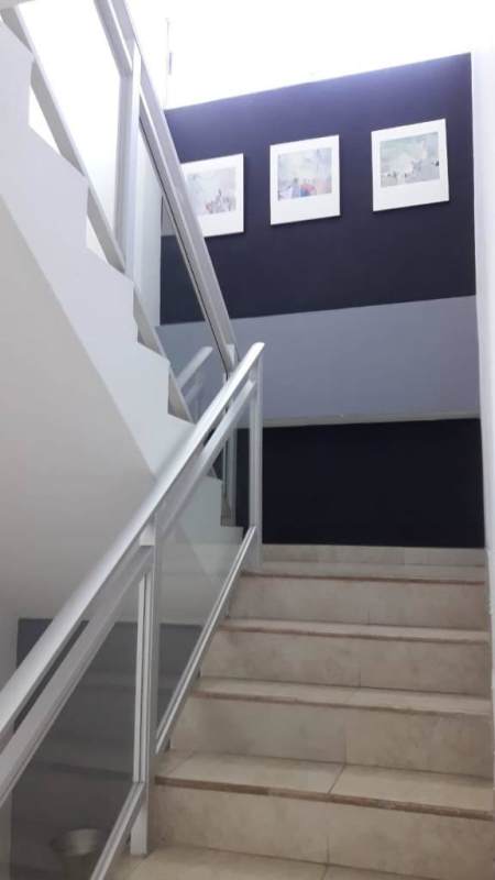 Luxury gym with view of Pacific Ocean at PH H2O on the Ocean Panama