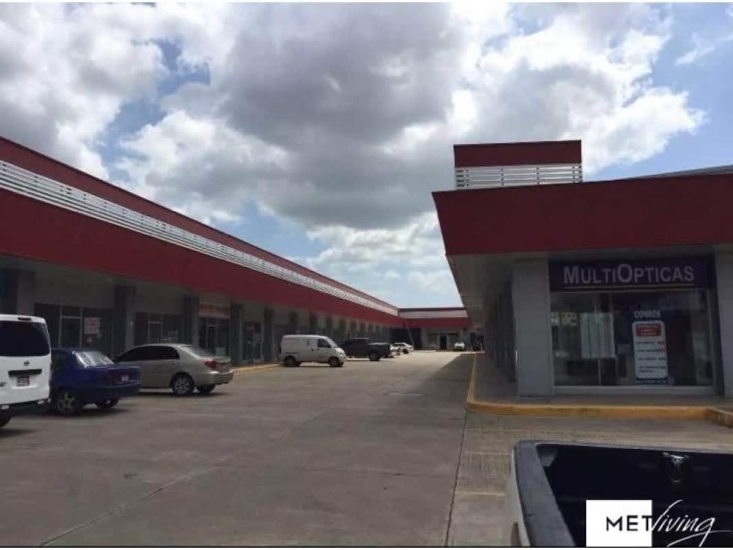 Commercial Space for Rent in Plaza Cantabria Vía Tocumen