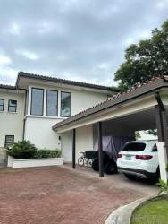 Spacious living room with modern furnishings luxury apartment Buenaventura Panama
