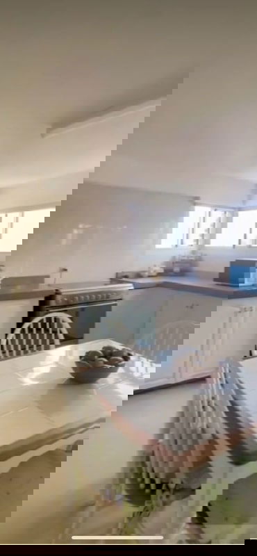 Balcony with hanging chair city skyline PH Carmel El Carmen Panama