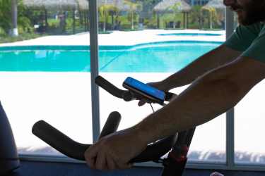 Bright living and dining room open-concept in Paradise Point Coronado Panama