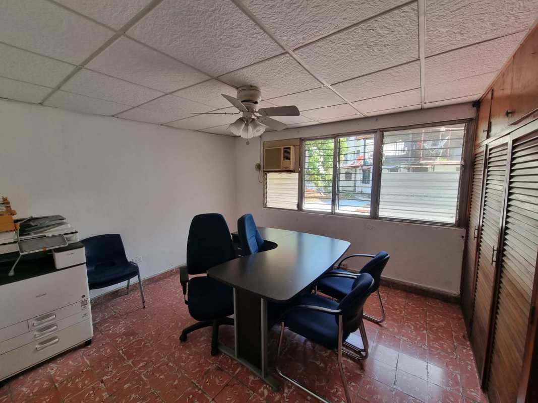 Reception and front office space commercial plaza Parque Lefevre office for sale Panama City Hola Realty
