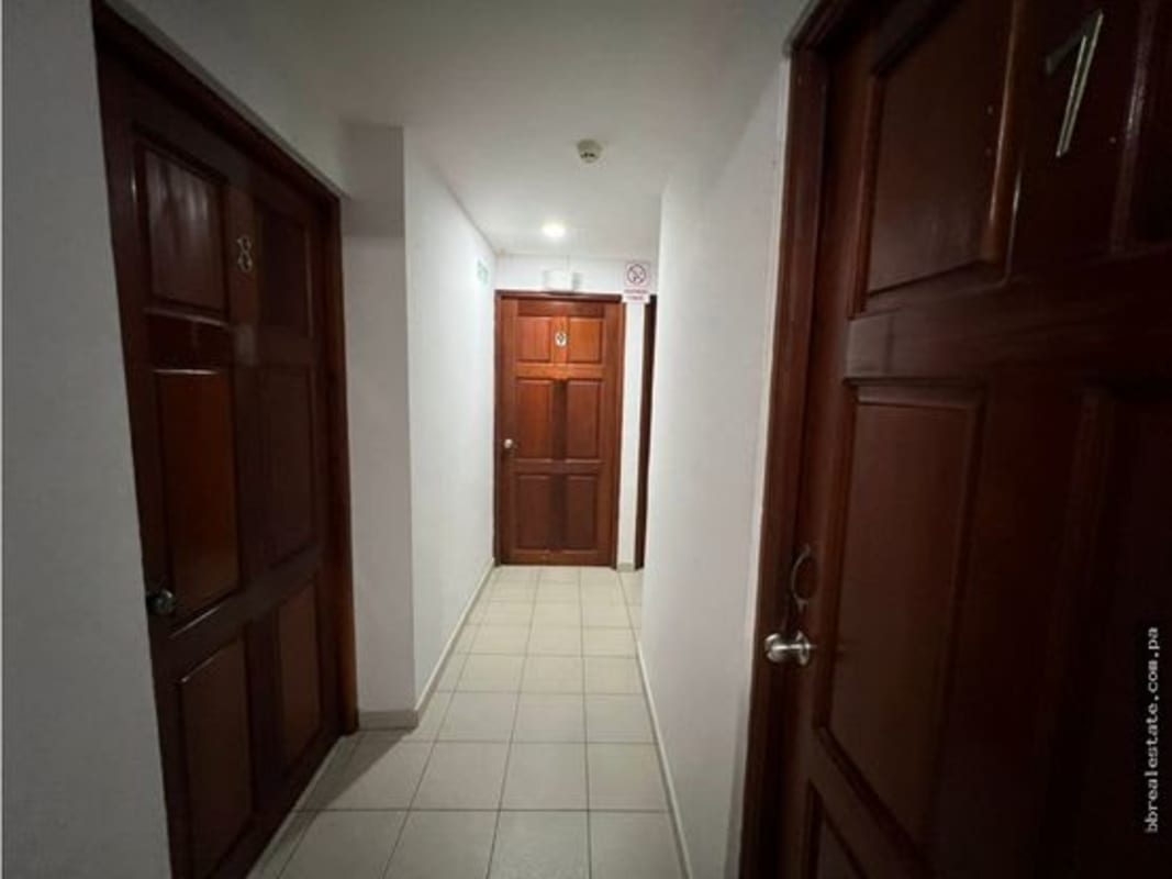 Entrance lobby colonial commercial building boutique hotel in Santa Ana Panama