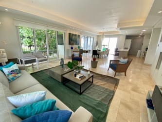 Spacious master bedroom with ensuite luxury bathroom Punta Arena Buenaventura Panama