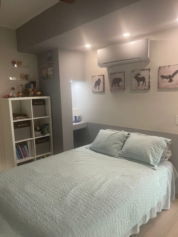 Second bedroom with closet and AC in PH Boutique Quartier Coco del Mar Panama