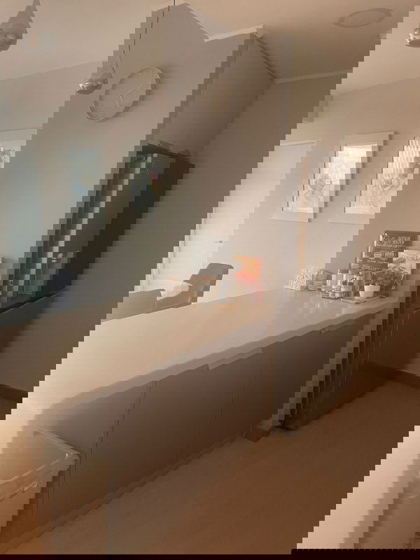 Large bedroom with built-in closet, AC, marble floor and ocean view in PH Boutique Quartier Panama City