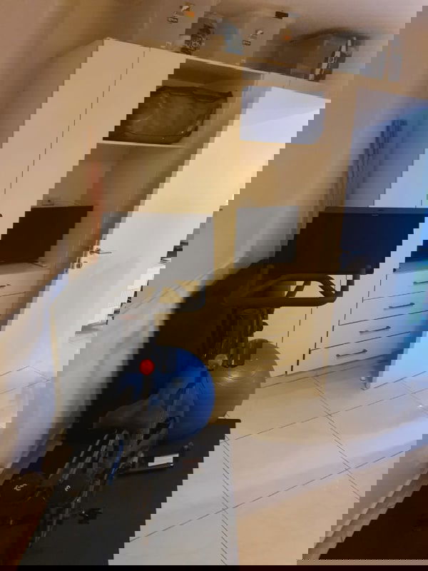 Dedicated office space or family room luxury apartment PH Allure Panama