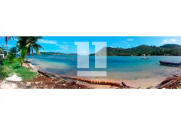Beachfront Oceanview Land Isla Grande Portobelo