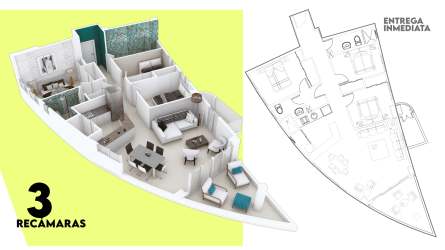 Beachfront 2BR Condo with Ocean Views Las Olas Towers